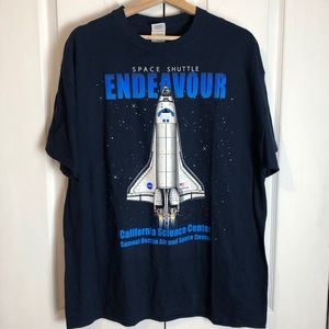 Space Shuttle t-shirt XL NWOT